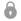 lock icon